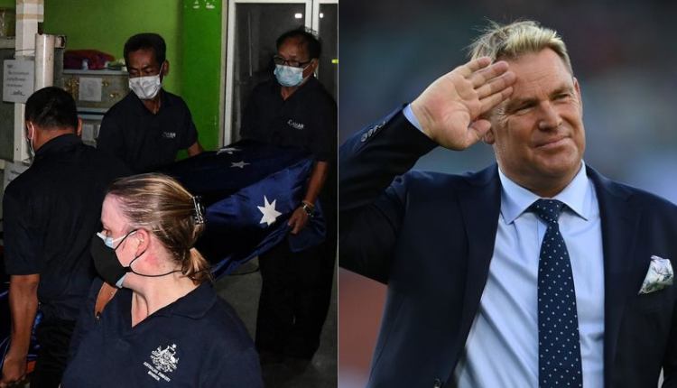 Shane Warne shocking death: Cricket legend's body arrives in Australia a week after death ahead of state funeral - check pictures