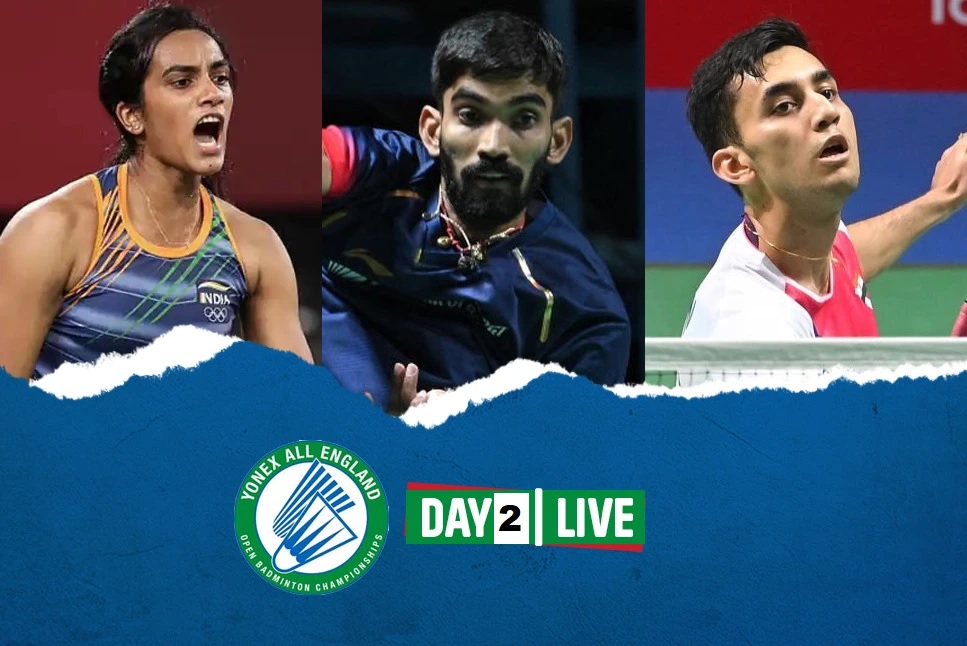 All England Badminton LIVE: Lakshya Sen, PV Sindhu, Saina Nehwal & Kidambi Srikanth headline round 2 clashes- Follow LIVE updates