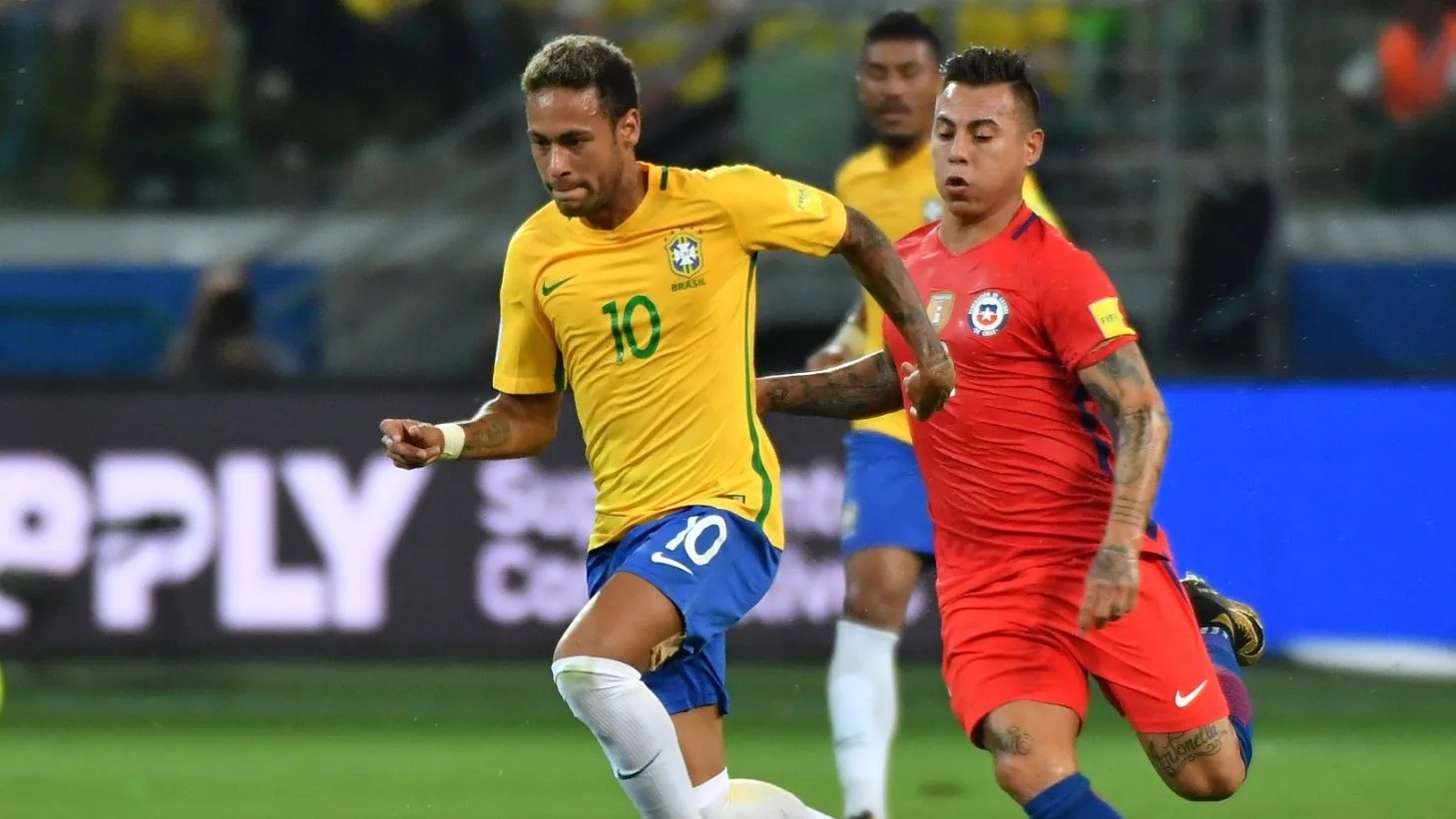 Brazil vs Chile LIVE: When and where to watch FIFA World Cup Qualifiers Live streaming? Get Team News, Predicted Lineups and Live Telecast details