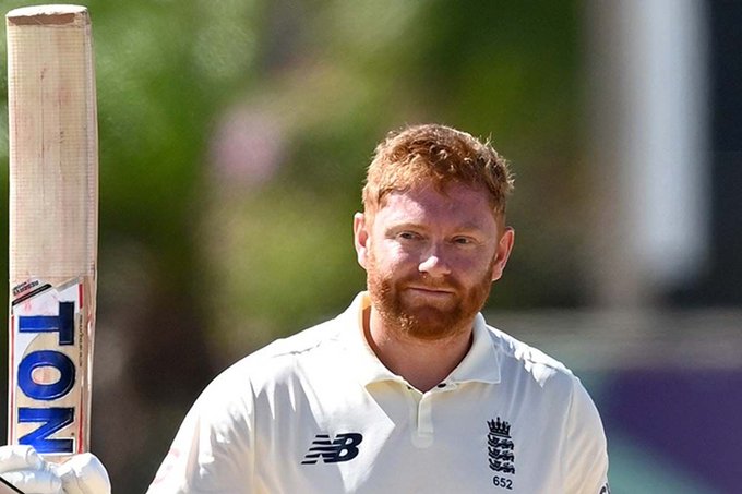 WI vs ENG: Jonny Bairstow delighted with Day 1 heroics, says "Amazing place to come and score century"
