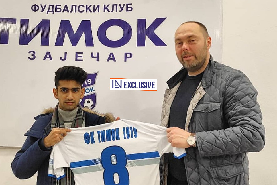 Dhruv Singh: I want to stay in Europe and gain more experience, says the Indian youngster featuring for FK Timok Zajecar