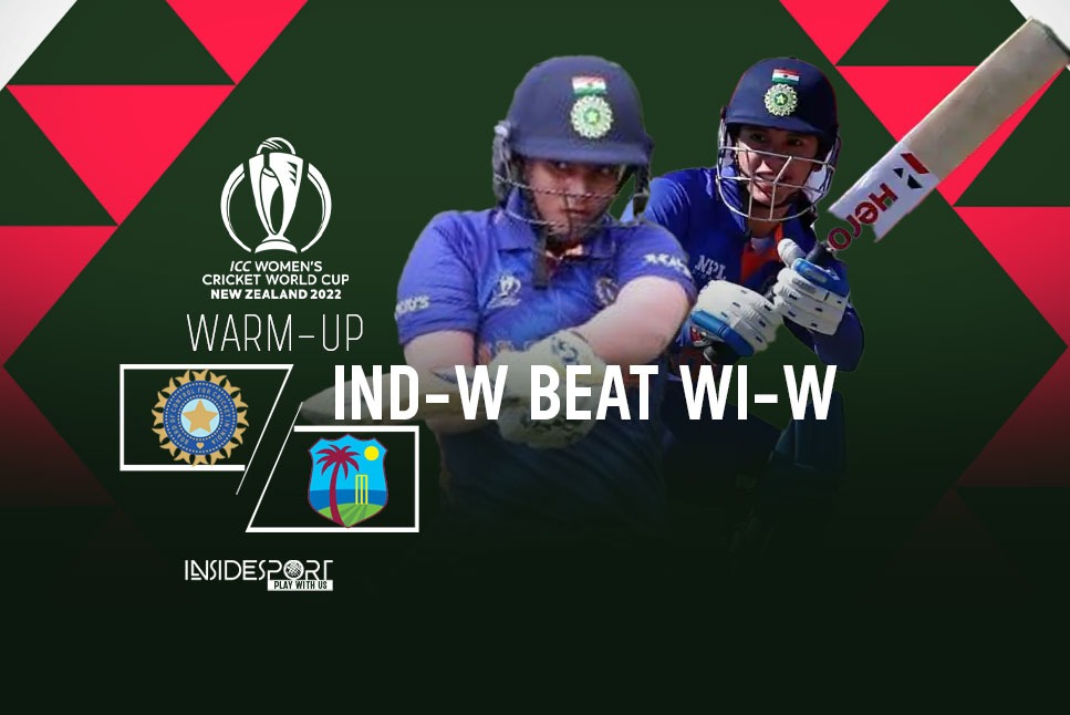 IND-W beat WI-W: Smriti Mandhana & Deepti Sharma shine as India Women beat West Indies women by 81 runs, win back to back matches