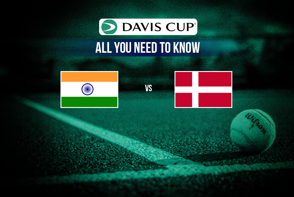Davis Cup 2022: Squads, Surface, Live Streaming, All you need to know about Davis Cup 2022 India vs Denmark Tie 