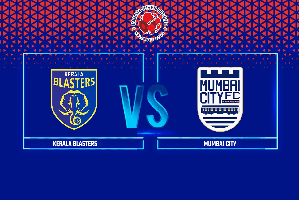 KBFC vs MCFC: Kerala Blasters and Mumbai City FC face each other in a decisive virtual playoff