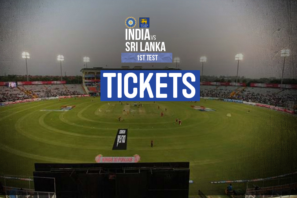 IND vs SL Tickets: When, where & how to purchase online tickets for Mohali Test