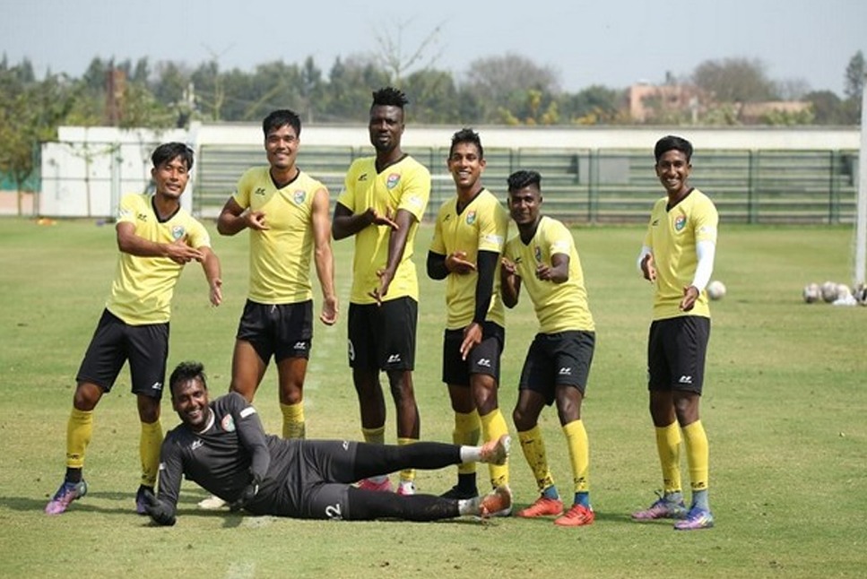 I-League 2022 Sreenidi Deccan FC