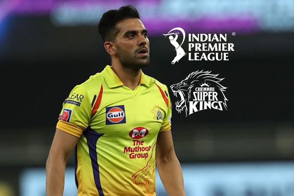 IPL 2022: Big blow to Chennai Super Kings, most expensive Indian pacer Deepak Chahar likely to miss entire IPL - Follow IPL 2022 Live Updates