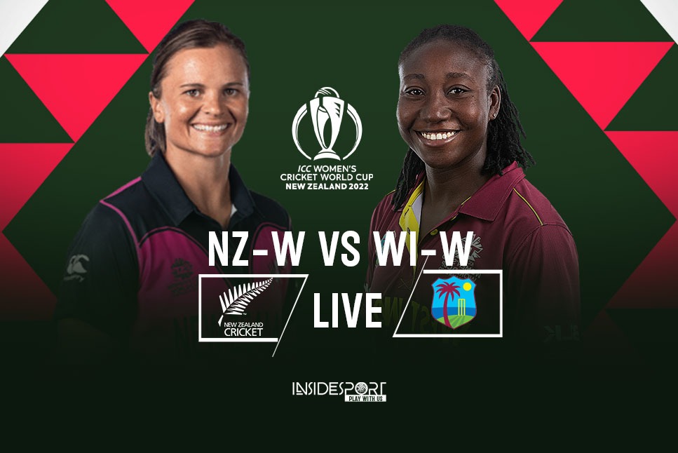 NZ-W vs WI-W Live: ICC Women's World Cup 2022 kick starts with New Zealand Women vs West Indies Women on opening day - Follow Live Updates