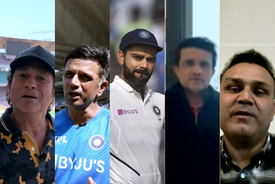 Virat Kohli 100th Test: BCCI pays TRIBUTE to Virat Kohli on 100th Test, Sachin Tendulkar, Rahul Dravid, Sourav Ganguly & Virender Sehwag send SPECIAL message – Watch video