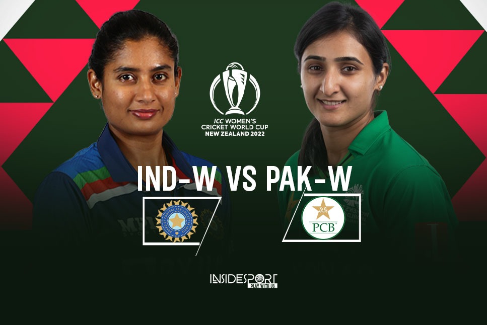 Women vs women india pakistan IND vs