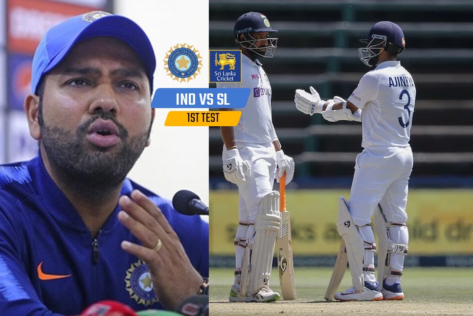 IND vs SL Live: Rohit Sharma keeps door open for Ajinkya Rahane & Cheteshwar Pujara, says ‘They are big shoes to fill, not going to be easy’