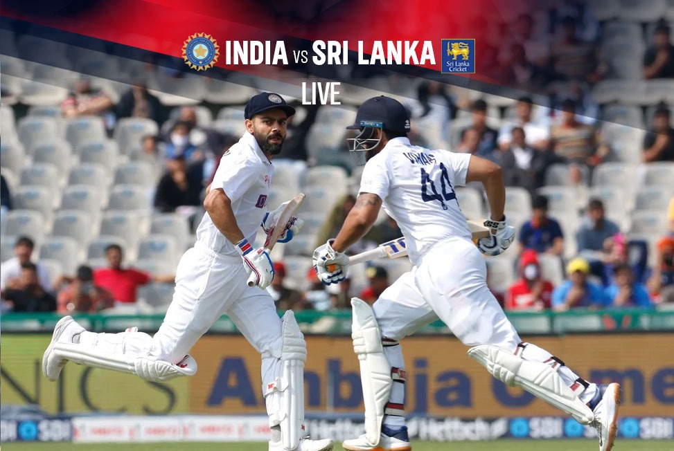 IND vs SL LIVE score: Hanuma Vihari brings up FIFTY to begin post Pujara era- IND 146/2; Follow India vs Sri Lanka 1st Test LIVE updates
