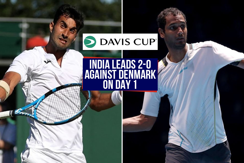 India vs Denmark Live Day 1: India takes 2-0 lead as Ramkumar Ramanathan and Yuki Bhambri register easy victories – Follow Davis Cup 2022 Live Updates