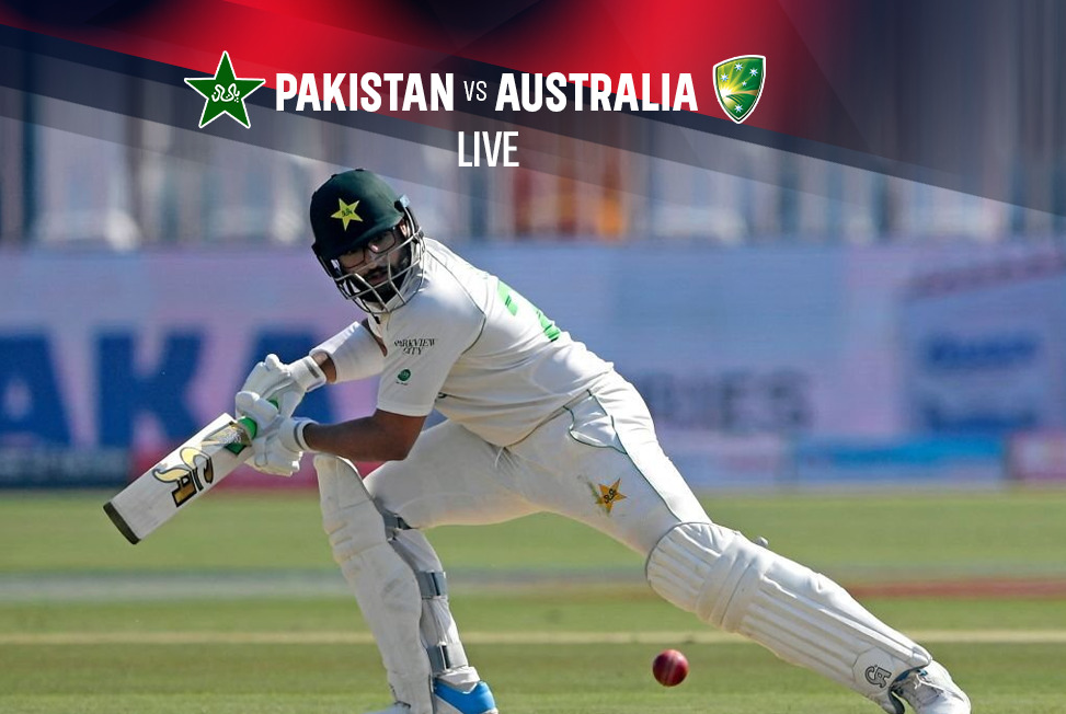PAK vs AUS LIVE Score: Imam-ul-Haq and Azhar Ali share 50-run partnership for second wicket - PAK 165/1 at Tea ; Follow Pakistan vs Australia 1st Test LIVE Updates