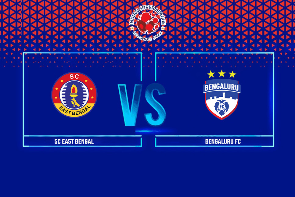SCEB vs BFC: SC East Bengal and Bengaluru FC faceoff in their penultimate battle with both sides hoping to end on a high