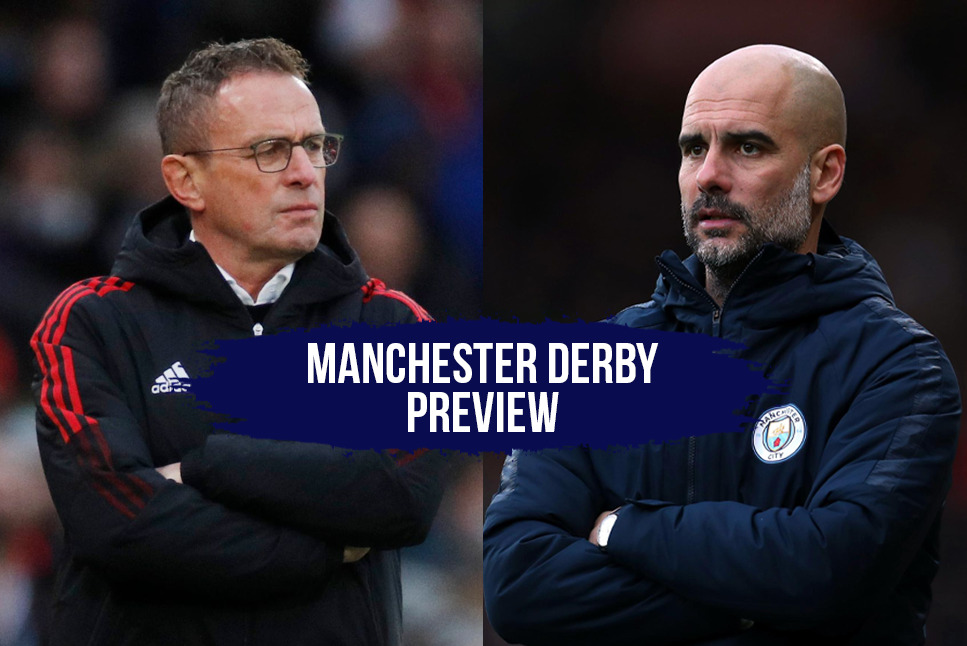 Manchester Derby LIVE: Manchester City vs Manchester United - Two players to miss out for Man City; Cavani and Scott McTominay's fitness update - Preview