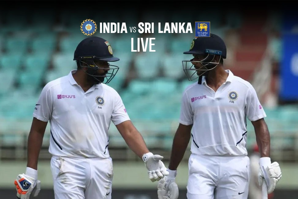 IND vs SL LIVE score, 1st Test: Rohit Sharma-led India won the toss and opted to bat against Sri Lanka- Follow LIVE updates on InsideSport.IN