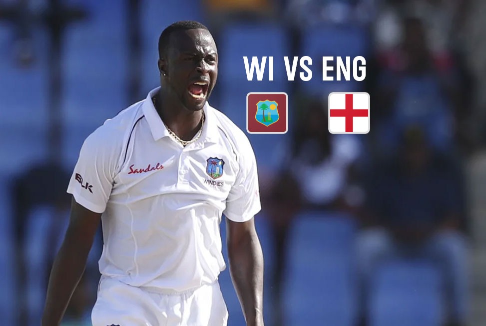 WI vs Eng: Kemar Roach surprised by absence of James Anderson, Stuart Broad