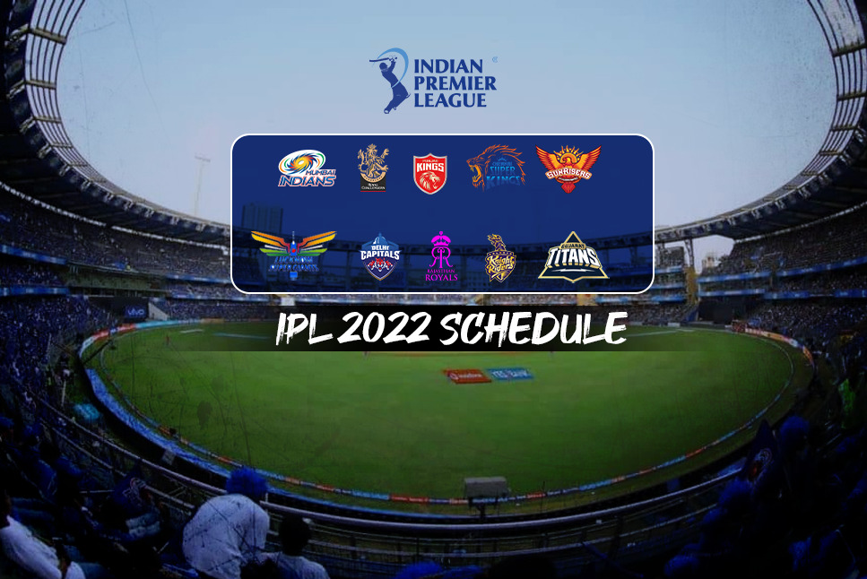 IPL 2022 Wankhede Stadium, Mumbai to host 20 matches