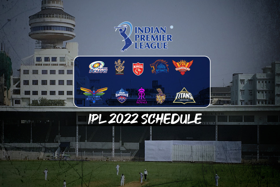 IPL 2022 Brabourne Stadium, Mumbai to host 15 matches schedule