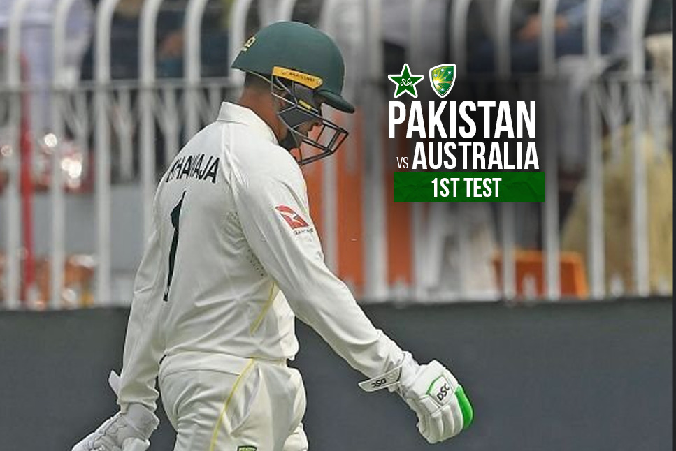 PAK vs AUS LIVE: Pakistan-born Usman Khawaja completely HEARTBROKEN after missing century by narrow margin in Rawalpindi Test- check out