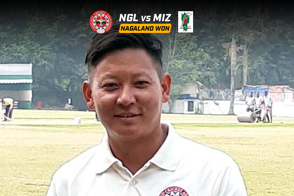 NGL beat MIZ Highlights: Nagaland thrash Mizoram, go nine points clear of Manipur