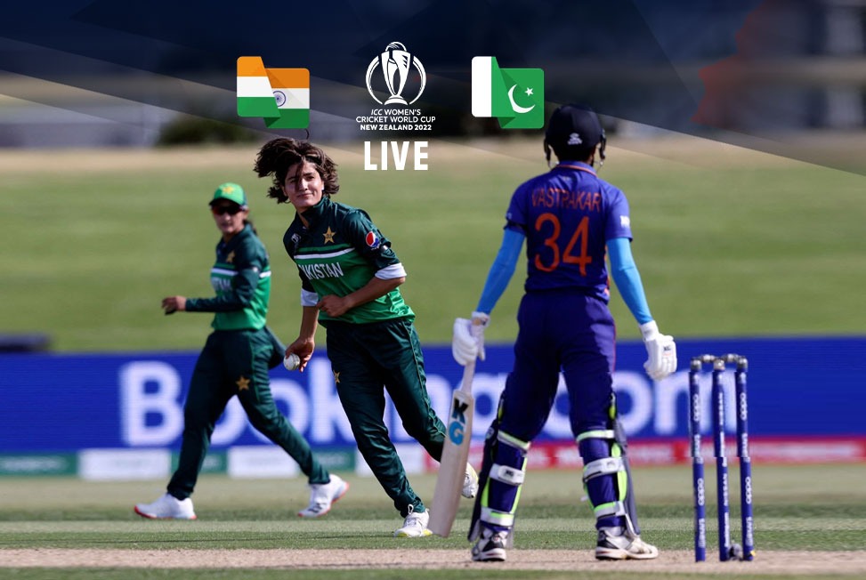 IND-W vs PAK-W LIVE Score: Brilliant Pooja Vastrakar & Sneh Rana takes India to 244/7, Pakistan needs 245 to win: Follow India vs Pakistan LIVE Updates