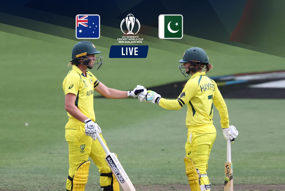 AUS-W vs PAK-W LIVE Score: Captain Bismah Mahroof scores 78 Not OUT, Australia to chase 191 to WIN : Follow ICC Women WC Live Updates