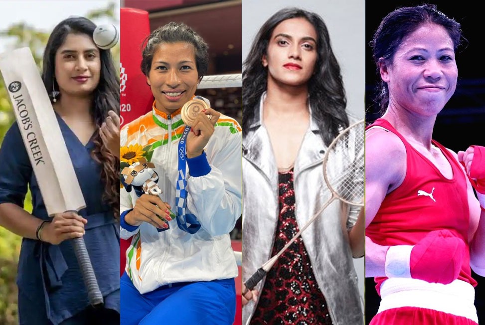 International Women’s Day: PV Sindhu, Mithali Raj, Lovlina meet top 10 strongest Indian Women performers on the International stage