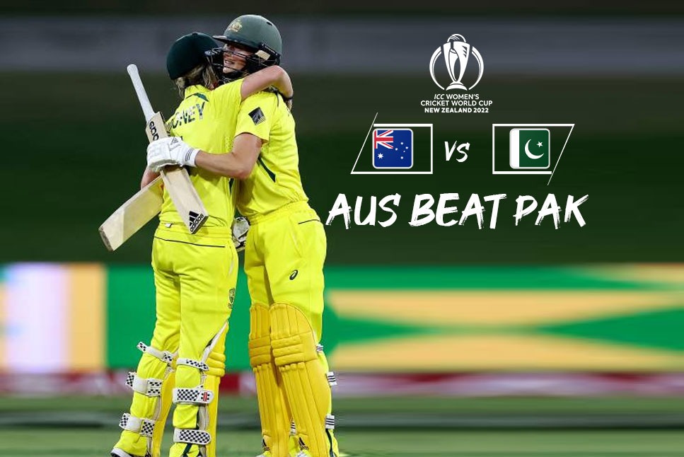 AUS-W vs PAK-W LIVE Score: World No. 1 Australia thrash Pakistan by 7 wickets, goes on top of ICC Women World Cup points table