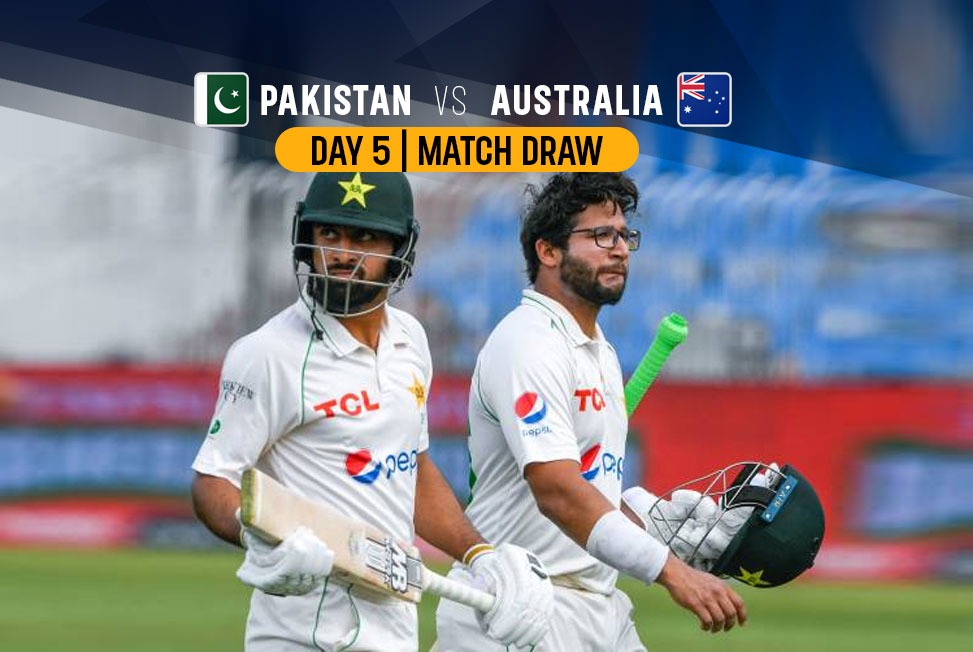 PAK draw AUS Highlights: Imam-ul-Haq slams twin century for Pakistan as 1st Test against Australia ends in dull draw on batting PARADISE