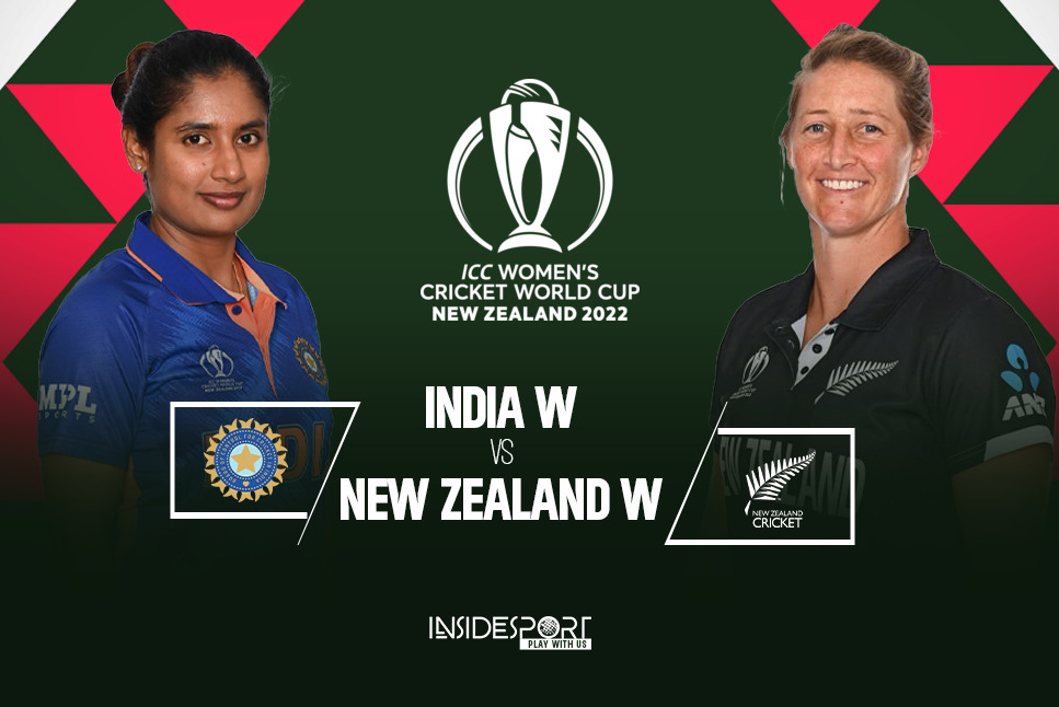 IND-W vs NZ-W Live: Indian women aim for improved batting show against formidable New Zealand - Follow ICC Women's World Cup 2022 Live Updates
