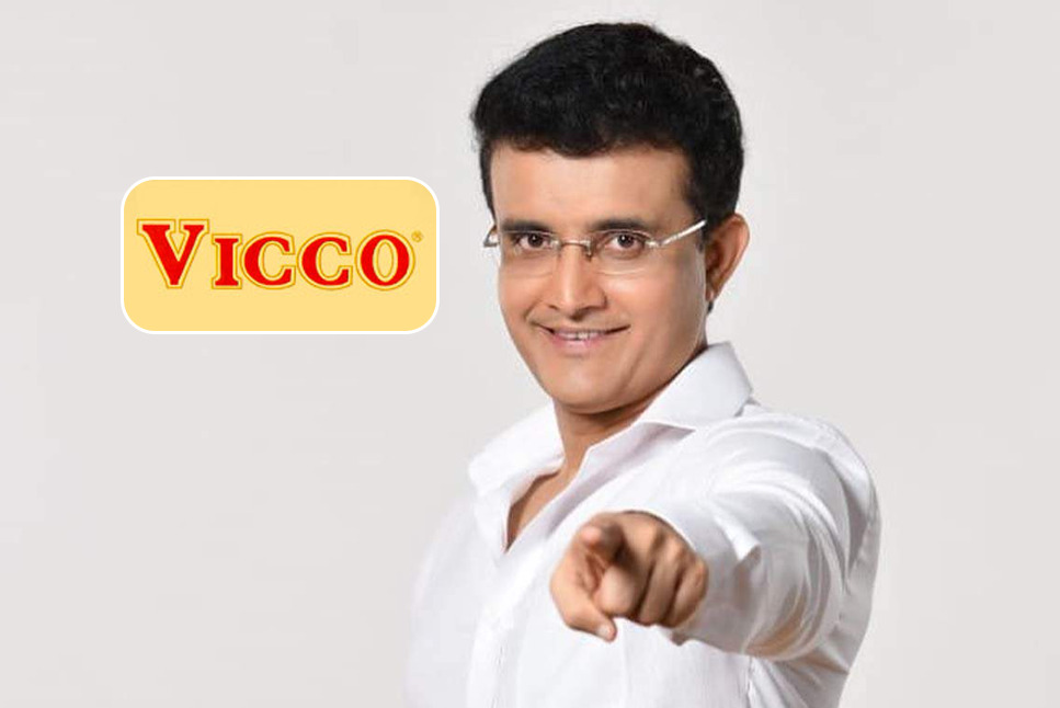 Sourav Ganguly signs as brand ambassador for Ayurvedic cosmetics brand Vicco