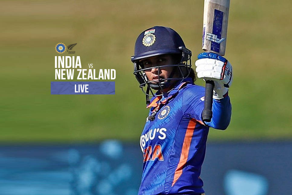 IND W vs NZ W Live: When and where to watch India Women’s vs New Zealand Women’s Live Streaming in your country, India