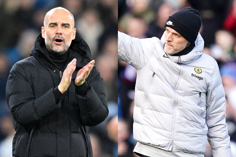 Premier League: Man City manager Pep Guardiola offers sympathy to fellow German manager Thomas Tuchel as Chelsea hit with sanctions