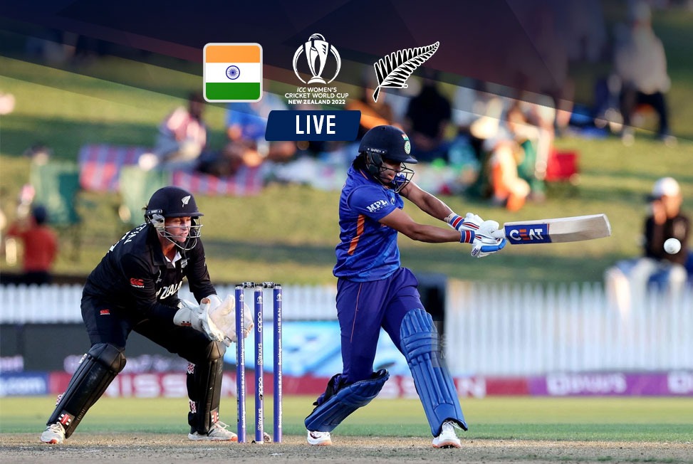 IND-W vs NZ-W LIVE Score: India lose Sneh Rana as 261-run chase looks difficult, IND 135/6 (38) : Follow ICC Women WC LIVE Updates