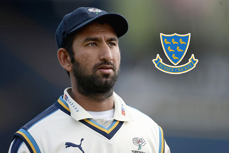 Ranji Trophy 2022: Cheteshwar Pujara to play for Sussex as he eyes a comeback in the Indian Test team