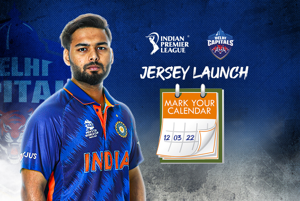 IPL 2022: Delhi Capitals announce date 