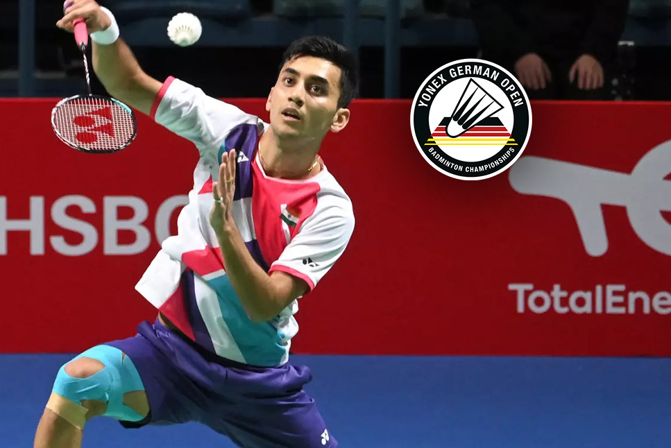 German Open Badminton LIVE: Lakshya Sen enters FINALS, beats HS Prannoy in straight sets- check out