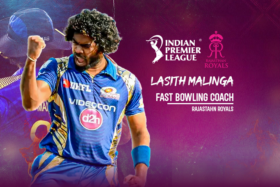 IPL 2022: Lasith Malinga SNUBS home Mumbai Indians, teams up with Kumar Sangakkara at Rajasthan Royals as fast bowling coach - Follow IPL 2022 Live