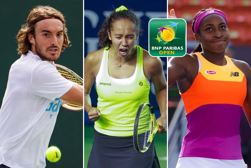 Indian Wells Masters LIVE streaming: Rafael Nadal, Daniil Medvedev, Stefanos Tsitsipas, Naomi Osaka, Leylah Fernandez, Coco Gauff in focus- Follow LIVE updates