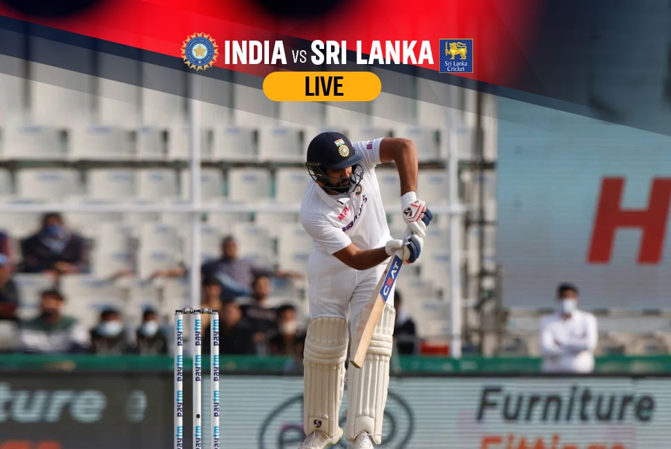 IND vs SL LIVE SCORE: India lose Mayank Agarwal in dramatic fashion, Rohit Sharma opts to bat first, Axar Patel comes in: Follow Bengaluru Test LIVE Updates