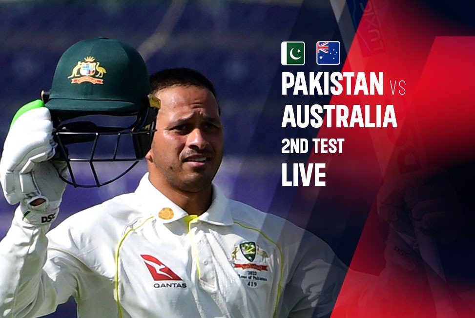 PAK vs AUS Live: Australia’s Usman Khawaja scores 100 in birth country Pakistan