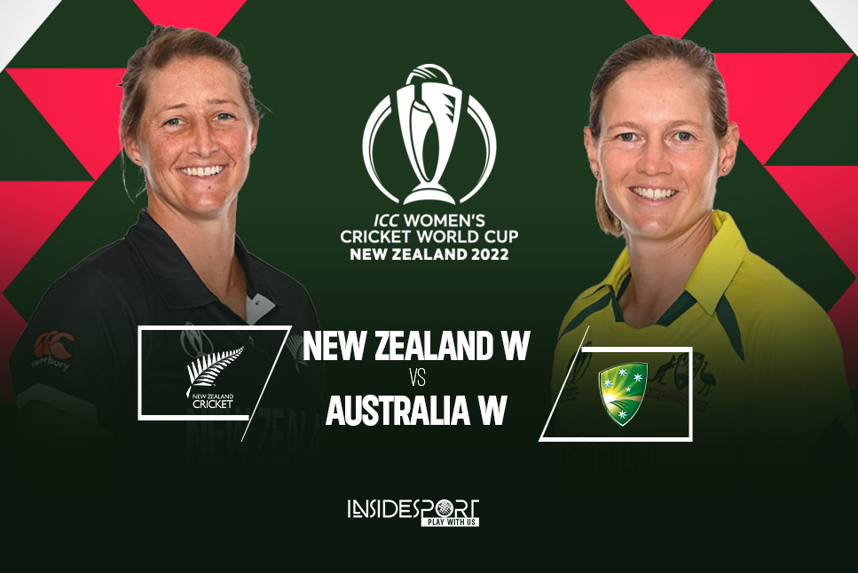 NZ-W vs AUS-W Live Score: Hosts New Zealand renew RIVALRY with favourites Australia in battle of top spot – Follow Women's World Cup 2022 Live Updates