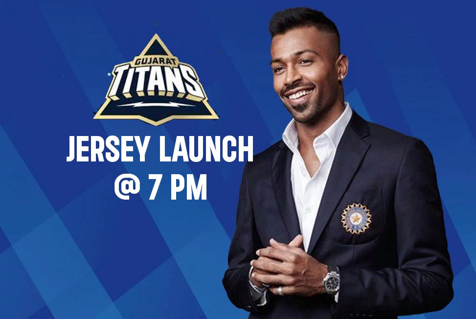 IPL 2022: Gujarat Titans jersey LEAKED ahead of BIG announcement today at 7PM, Hardik Pandya also reaches Ahmedabad: Follow LIVE Updates