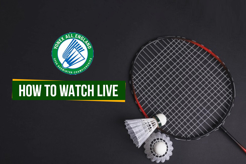 All England Open: How to watch All England Open LIVE streaming in your country, India - Follow InsideSport.IN for more updates