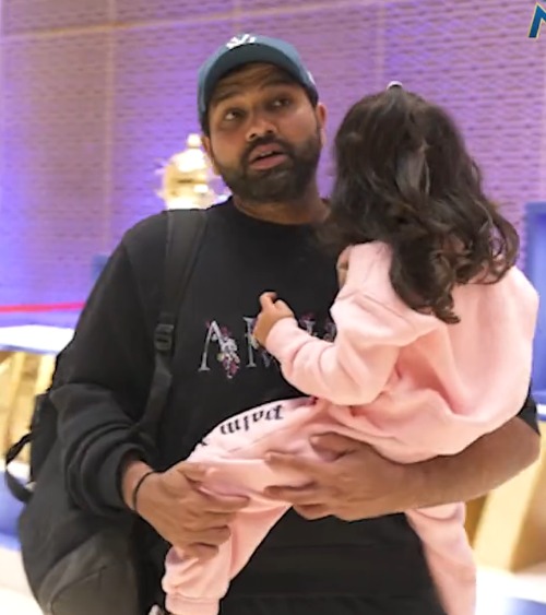 IPL 2022: Proud Rohit Sharma shows his IPL trophies to little daughter, says 'PAPA won these’, CHECK OUT, Follow IPL 2022 live updates on InsideSport.IN.