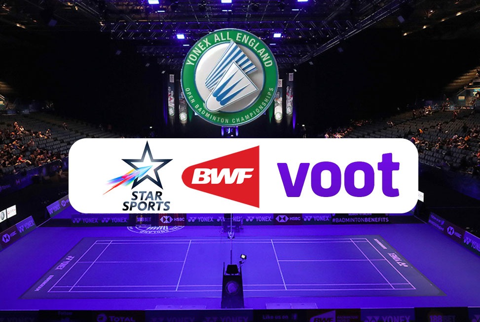 All England Badminton LIVE Broadcast: Star Sports 'NO to BWF Rights Renewal', VOOT to LIVE Stream All England Badminton Championships