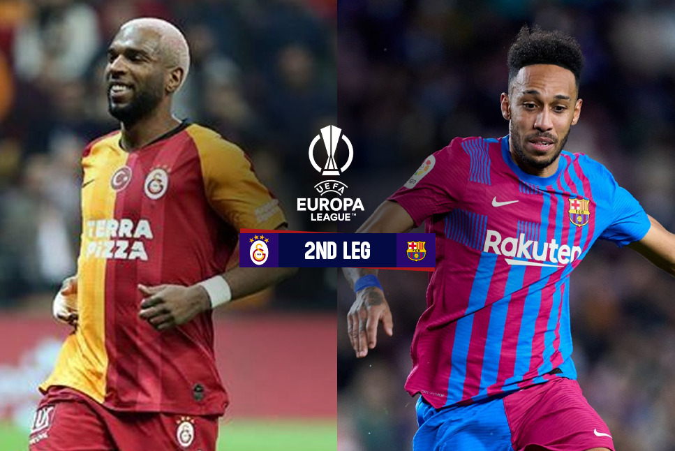Galatasaray vs Barcelona Live: When and where to watch UEFA Europa League match, GAL vs BAR 2nd Leg live streaming? Get Live Telecast details