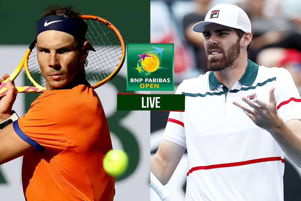 Indian Wells Masters LIVE streaming: Rafael Nadal looks to extend unbeaten run, takes on Reilly Opelka in fourth round - Follow LIVE Updates